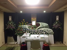 北斎場での葬儀・家族葬事例