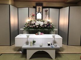 北斎場での葬儀・家族葬事例