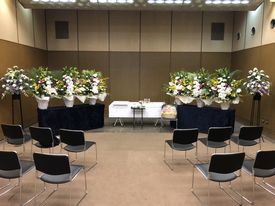 北斎場での葬儀・家族葬事例