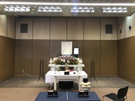 北斎場での葬儀・家族葬事例