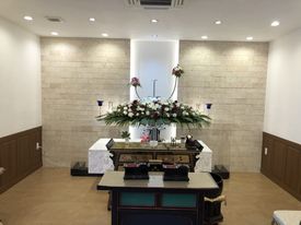 北斎場での葬儀・家族葬事例