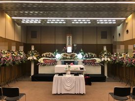 北斎場での葬儀・家族葬事例