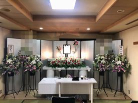 北斎場での葬儀・家族葬事例