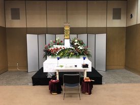 北斎場での葬儀・家族葬事例