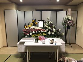 小林斎場お葬式事例その11