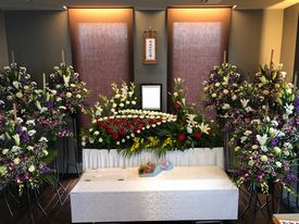 西栄寺 泰心館,お葬式事例その１０
