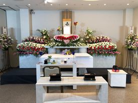 西栄寺 泰心館,お葬式事例その１１