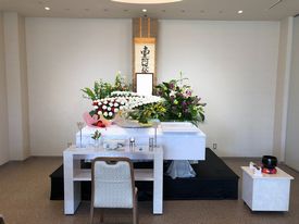 西栄寺 泰心館,お葬式事例その１４