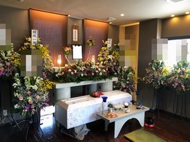 西栄寺 泰心館,お葬式事例その20