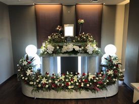 西栄寺 泰心館,葬儀・家族葬事例