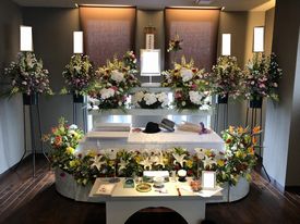 西栄寺 泰心館,お葬式事例その8