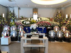 西栄寺 泰心館,お葬式事例その9