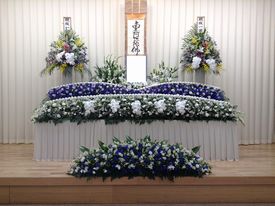 堺市立斎場でのお葬式事例その５