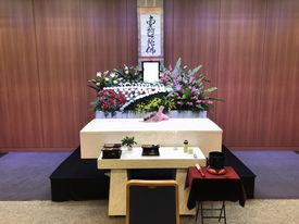 大阪市立鶴見斎場,お葬式事例その１１