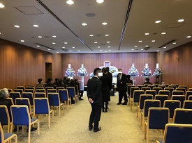 鶴見斎場お葬式事例その６＿２