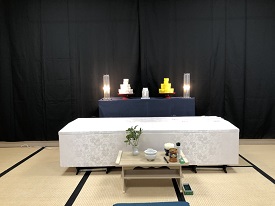 瓜破斎場,お葬式事例その１７