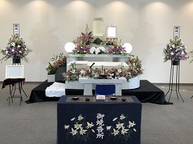 瓜破斎場,お葬式事例その２１