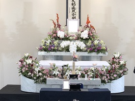 瓜破斎場,お葬式事例その２３