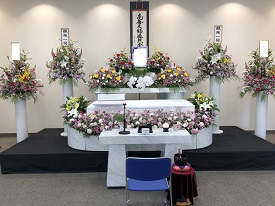 瓜破斎場,お葬式事例その２６