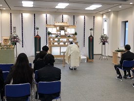 瓜破斎場,お葬式事例その３４その２