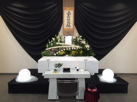 瓜破斎場,お葬式事例その３