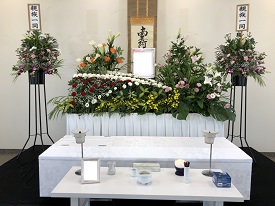 瓜破斎場,お葬式事例その３７