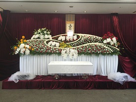 瓜破斎場,お葬式事例その３９