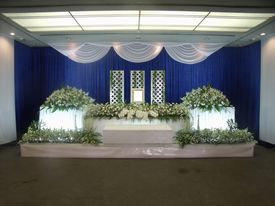 瓜破斎場,お葬式事例その４０