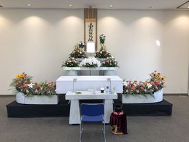 瓜破斎場,お葬式事例その４４