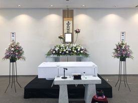 瓜破斎場,お葬式事例その４５