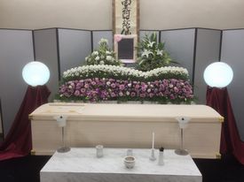 瓜破斎場,お葬式事例その４