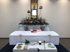 瓜破斎場,お葬式事例その４８