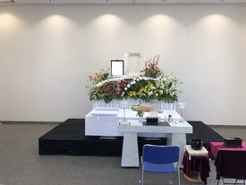 瓜破斎場,お葬式事例その４９