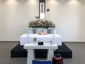 瓜破斎場,お葬式事例その５８