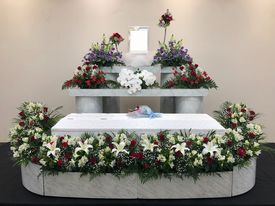 瓜破斎場,お葬式事例その６０