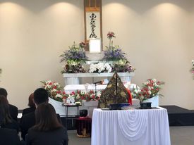 瓜破斎場,お葬式事例その６１