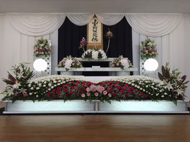 瓜破斎場,お葬式事例その６