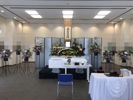 瓜破斎場,お葬式事例その６７