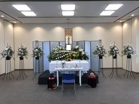 瓜破斎場,お葬式事例その６９