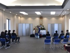 瓜破斎場,お葬式事例その74