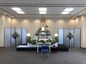 瓜破斎場,お葬式事例その77