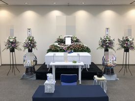 瓜破斎場での葬儀・家族葬事例