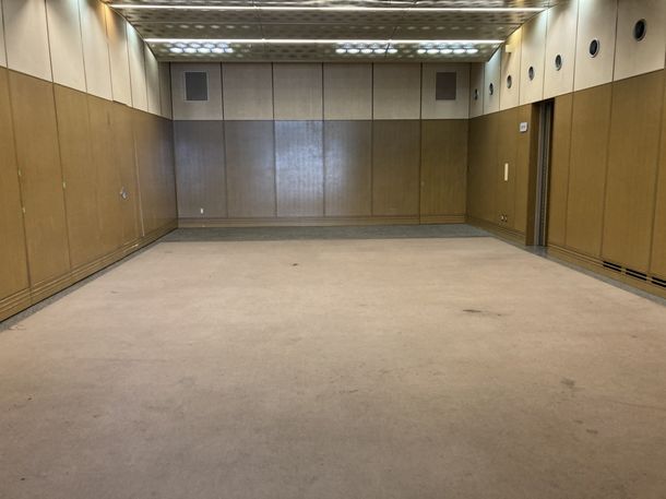 大阪市立北斎場の市民休憩室