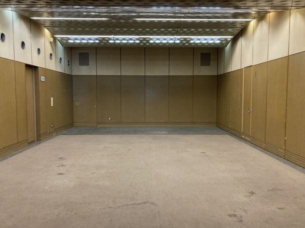 大阪市立北斎場の市民休憩室