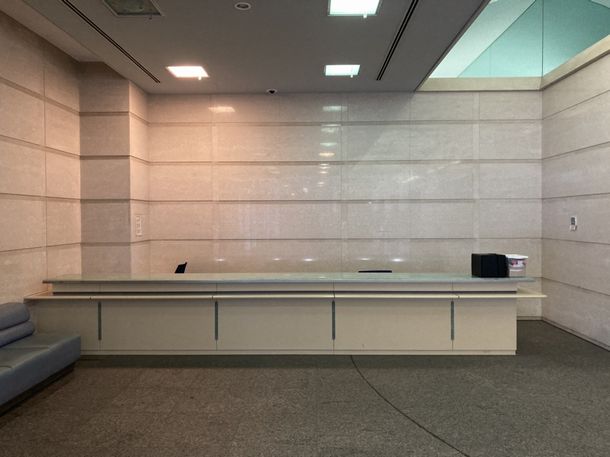 大阪市立北斎場の市民休憩室