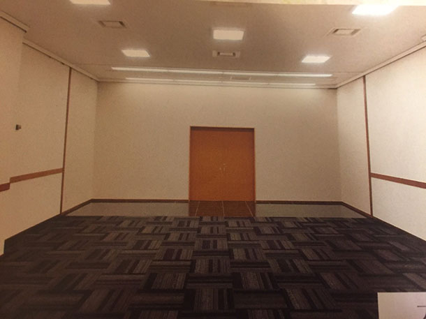 小林斎場の式場