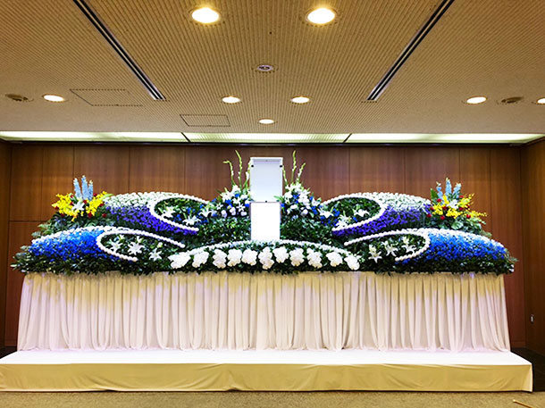 市民葬プラン138.8祭壇