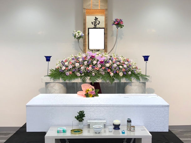 市民葬プラン１９．８祭壇