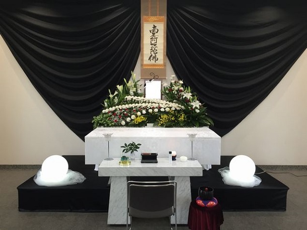 市民葬プラン27.5祭壇