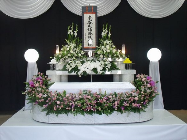 市民葬プラン37.5祭壇